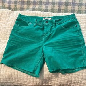 Carve designs corduroy shorts